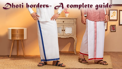 Dhoti Borders- A Complete Guide