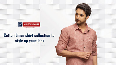 Cotton Linen shirt collection to style up your look