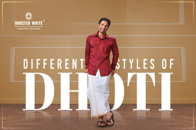 Different Style of Dhotis