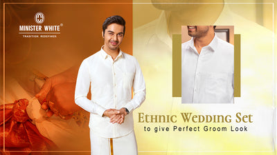 Ethnic Wedding set to give perfect groom look