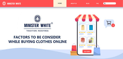 Factors to be considered while buying clothes online