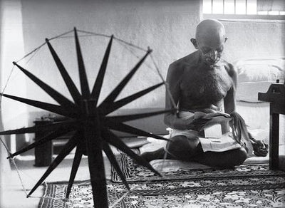 Gandhi – Weaving a Nation together