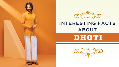 Interesting Facts About Dhoti