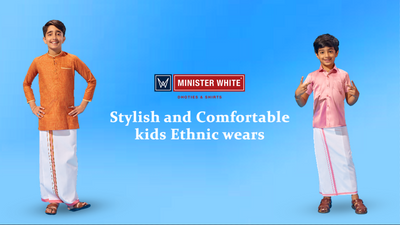Stylish and Comfortable kids Ethnic wears