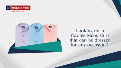 Looking for a flexible Men’s shirt that can be dressed for any occasion?