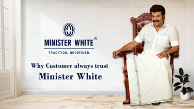 Why customers always trust Minister White?