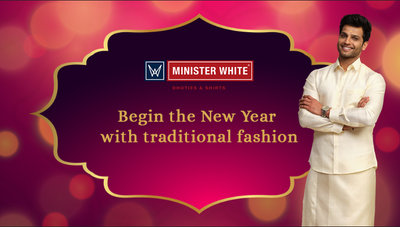Begin the New Year with traditional fashion