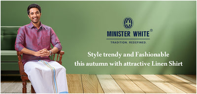 Style Trendy and Fashionable this autumn with attractive linen shirt