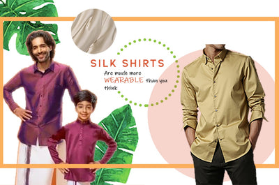 Silk Shirts Are Much More Wearable Than You Think