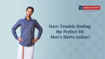 Have trouble finding the perfect fit Men's Shirts online?