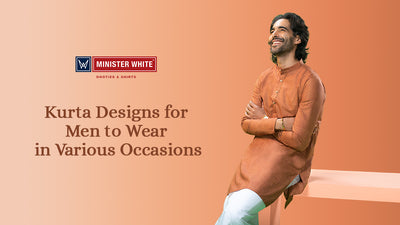 Kurta Designs for Men to Wear in Various Occasions