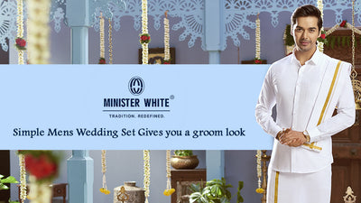 Simple Men’s Wedding Set Gives you a groom look