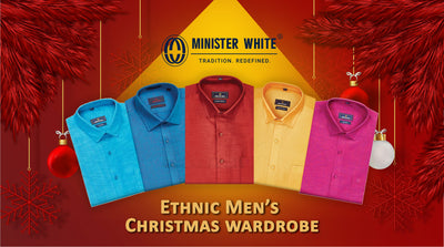 Ethnic Men’s Christmas Wardrobe