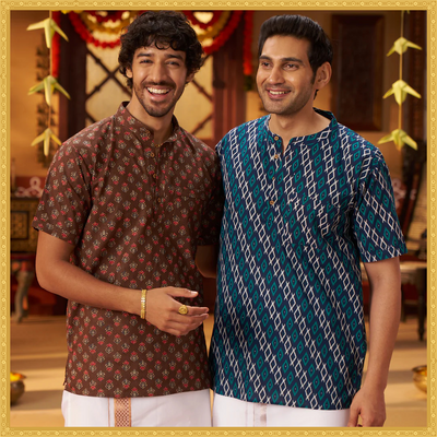 Minister White's Men Short Length Kurta Collection