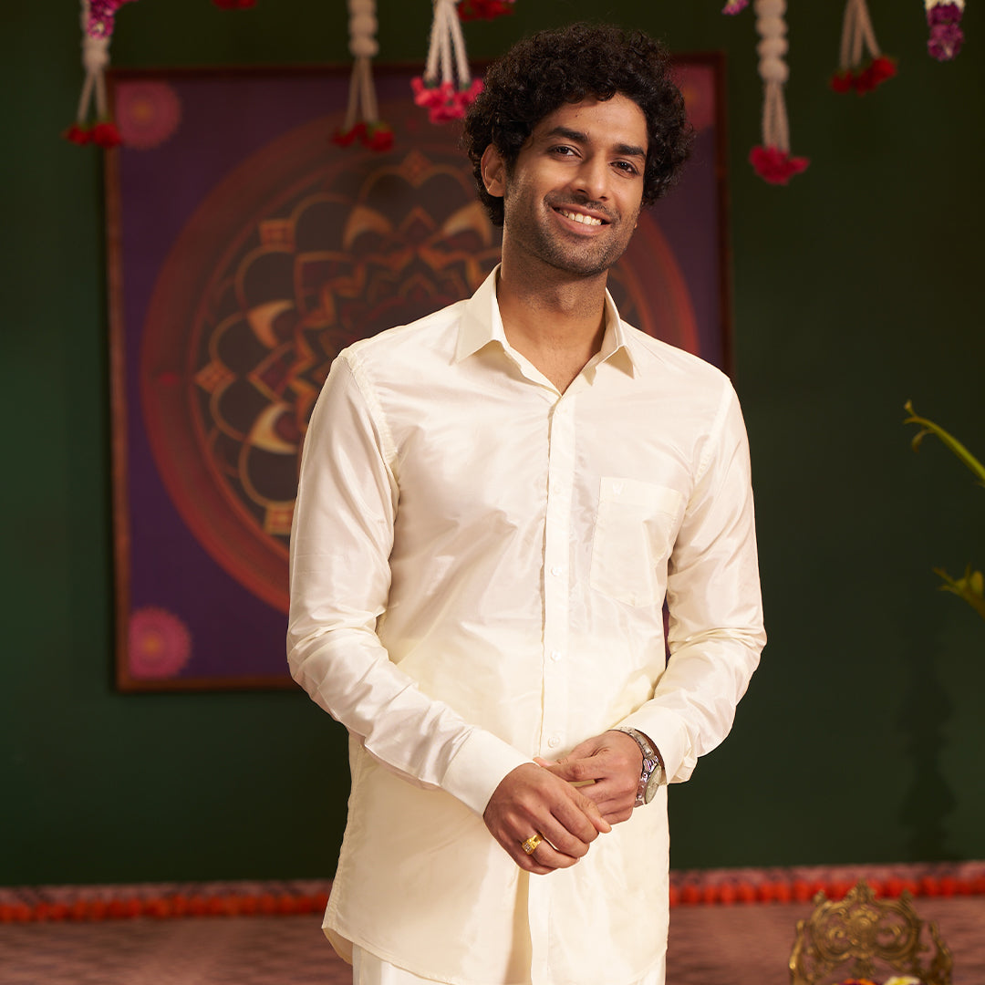 Wedding Cream Shirts