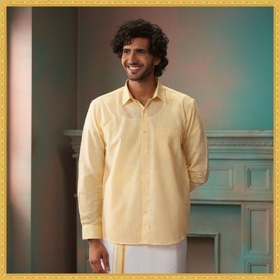 Cotton Linen Colour Shirts