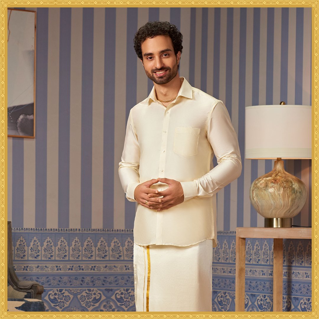 Minister White Men's Premium Wedding Silk Shirt Collections – ministerwhite.com