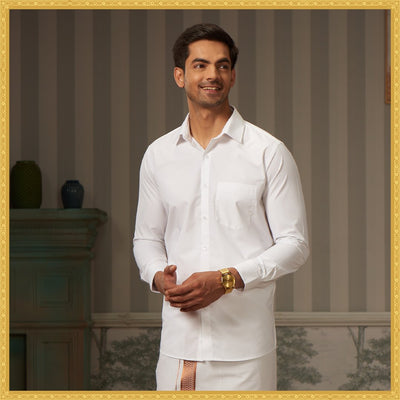 Minister White's Men special shirts collection