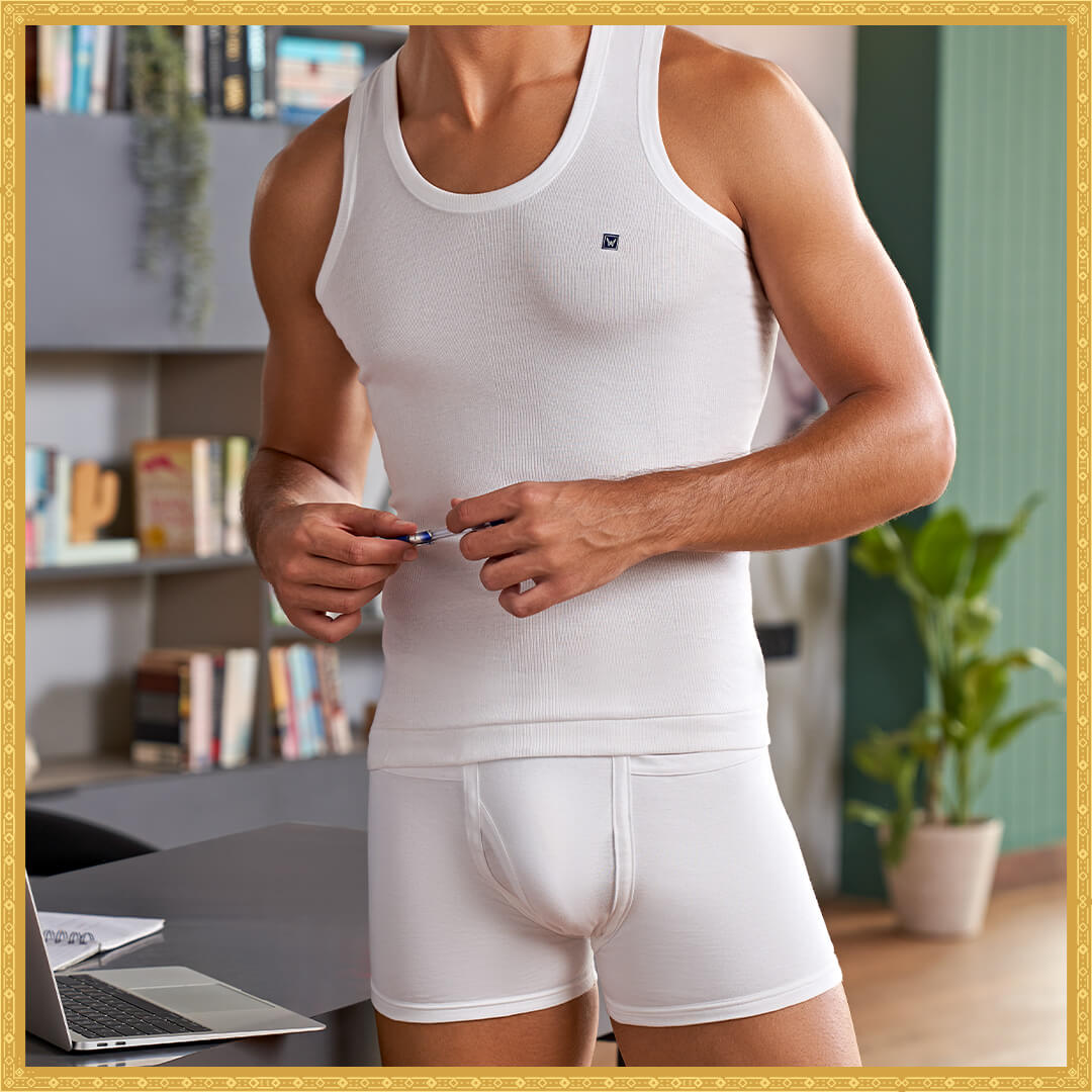 Innerwear for Men Online | Shop Mens Underwear at Minister White ...