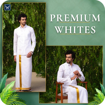 Premium White Shirts