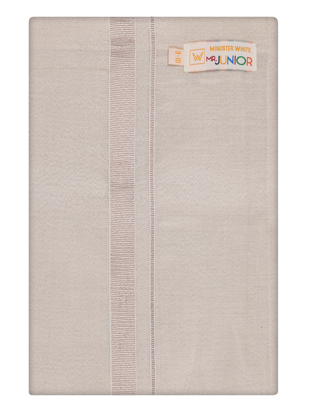Boys Tissue Almond Colour Dhoti by Minister White