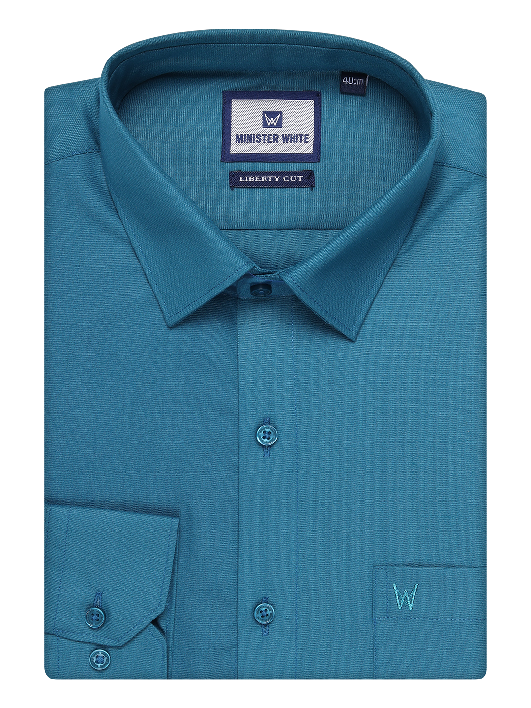 Mens Cotton Green Color Shirt