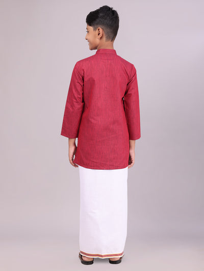 Kids Kurta Dhoti Set Combo