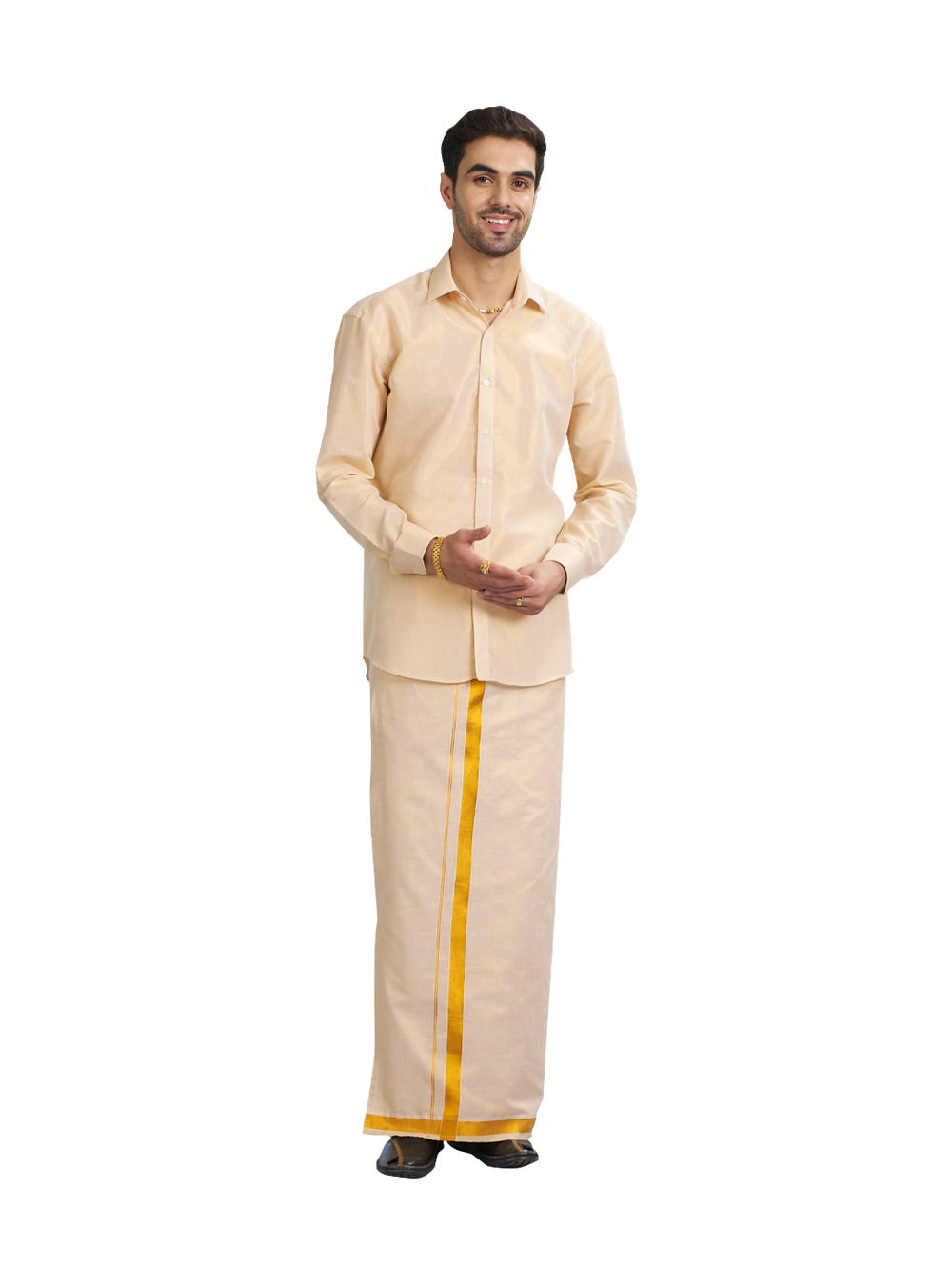 Mr white dhoti online