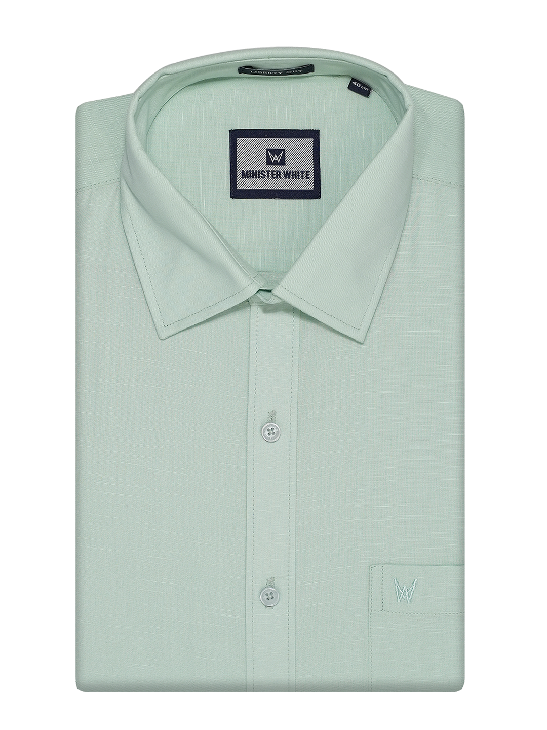 Mens Cotton Linen Regular Fit Lime Colour Shirt Azuro Linen