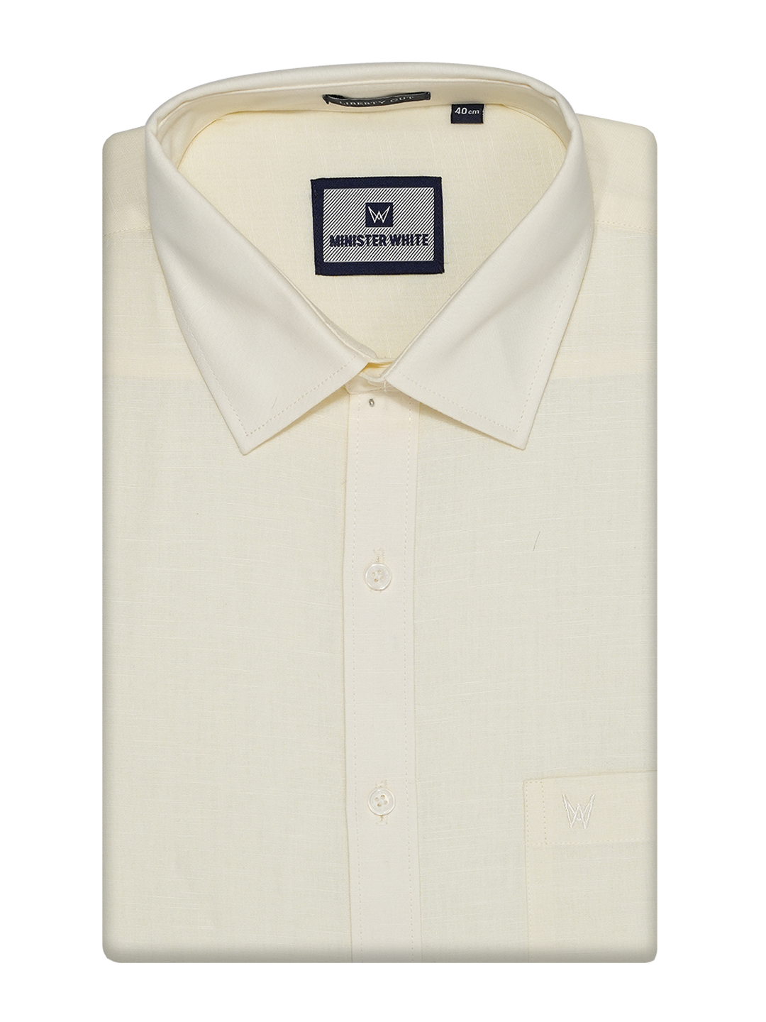 White Linen Shirt. Liberty Cut. Azuro Linen_SH03