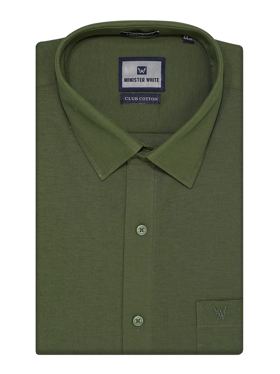 Mens Cotton Regular Fit Dark Green Colour Shirt Club Cotton