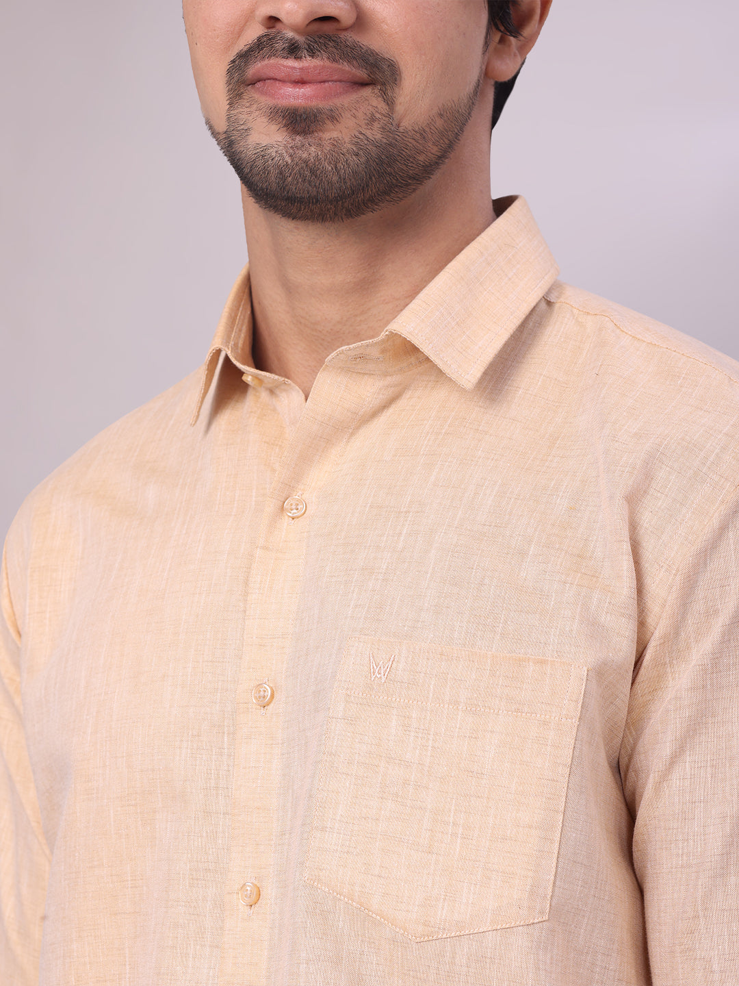 Father Light Sandal Men Shirt close view