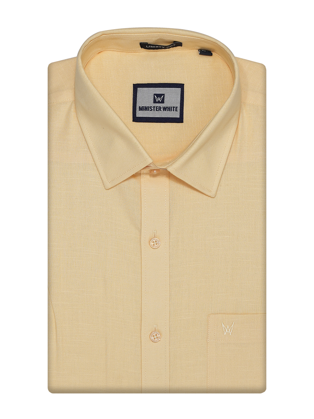Beige Linen Shirt. Liberty Cut. Azuro Linen_SH07