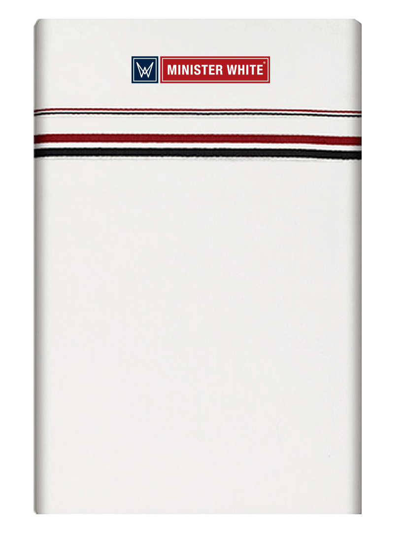Mens Cotton White Single Layered Dhoti - Chatriyan Admk by Minister White
