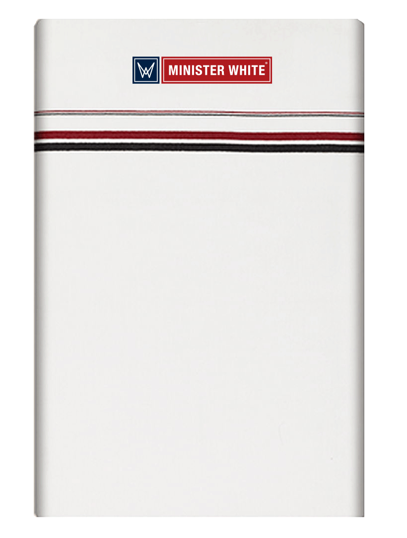 Mens Cotton White Double Layered Dhoti - Effort ADMK by Minister White
