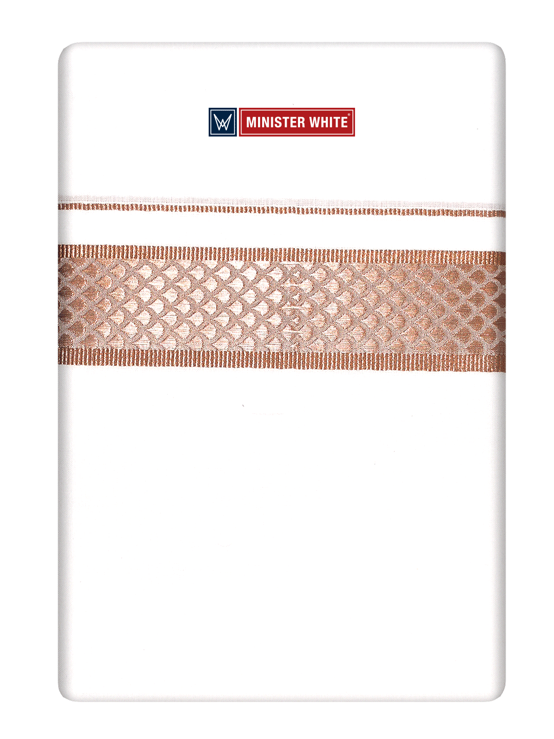 White Jari & Mayilkan Dhoti - Saffron Copper 02_White