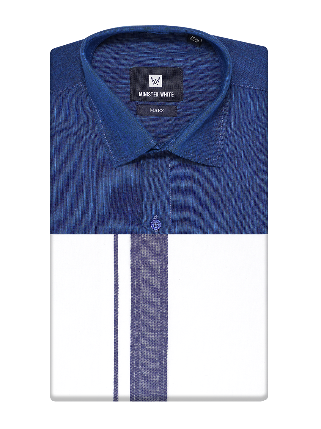 DH Blue Combo Shirt