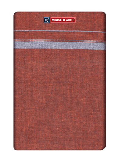 Mens Cotton Assorted Colour Single Layered Dhoti - Keralavarma by Minister White