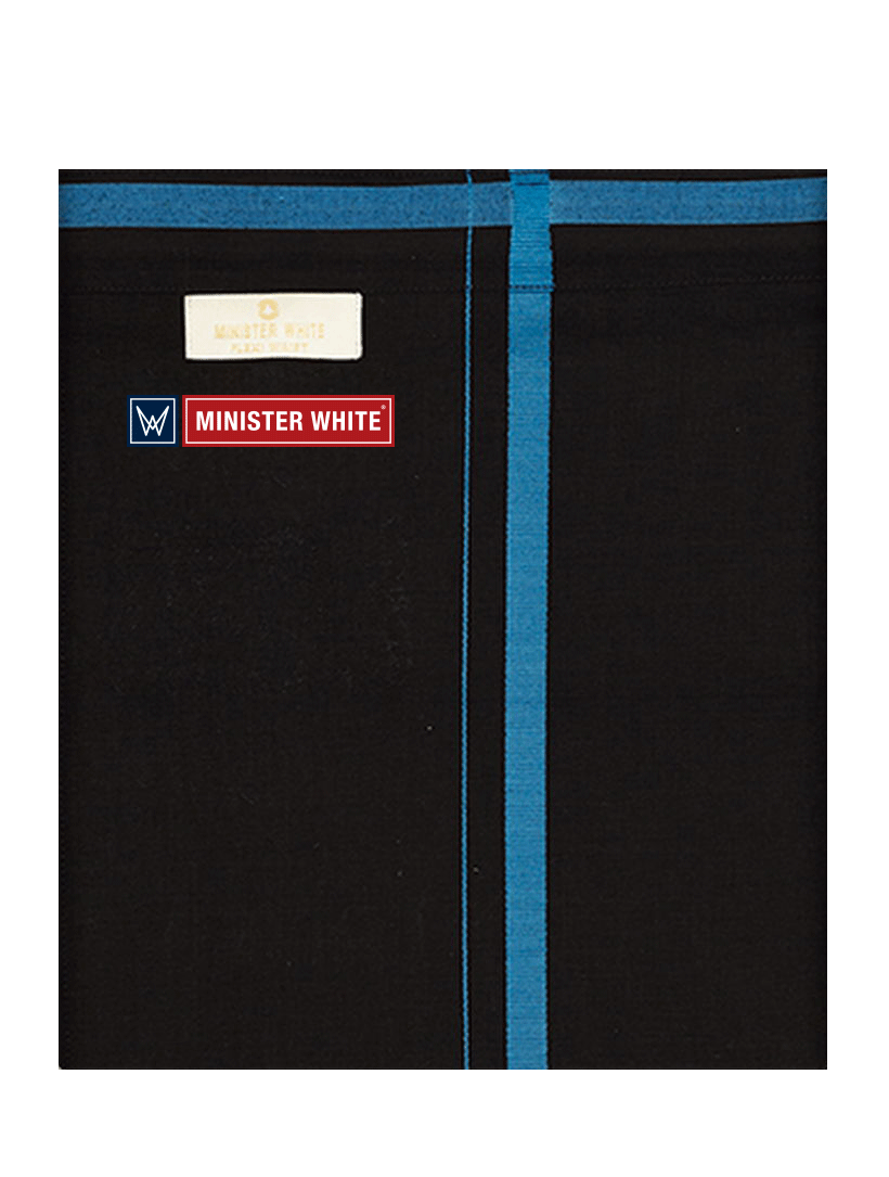 Mens Cotton White Colour Single Layered with Gold Jari Flexi Dhoti - Gurudutt Sgl by Minister White