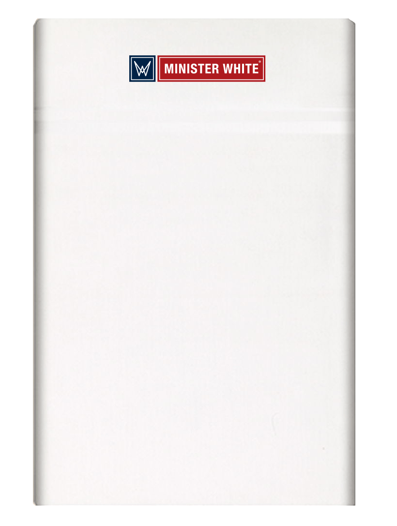 Cotton White Color Single Layered Dhoti - Habib by Minister White