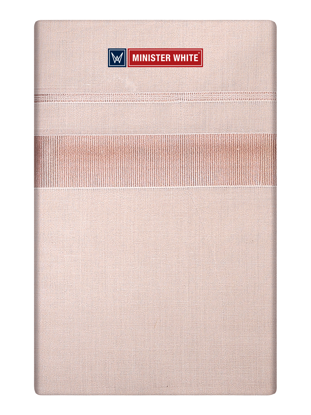 Mens Single Layer Tissue Almond Colour Dhoti Hero Tissue by Minister White