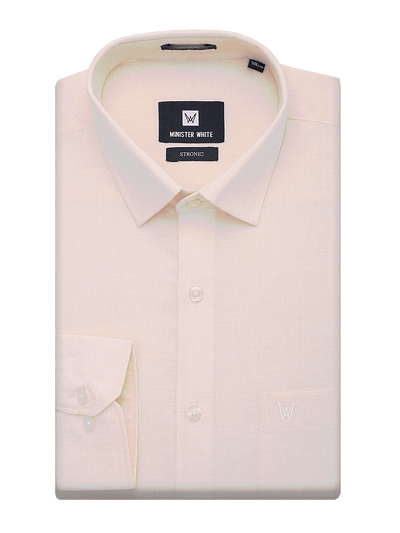 Mens Cotton Regular Fit Sandal Shirt Stronic by Minister White