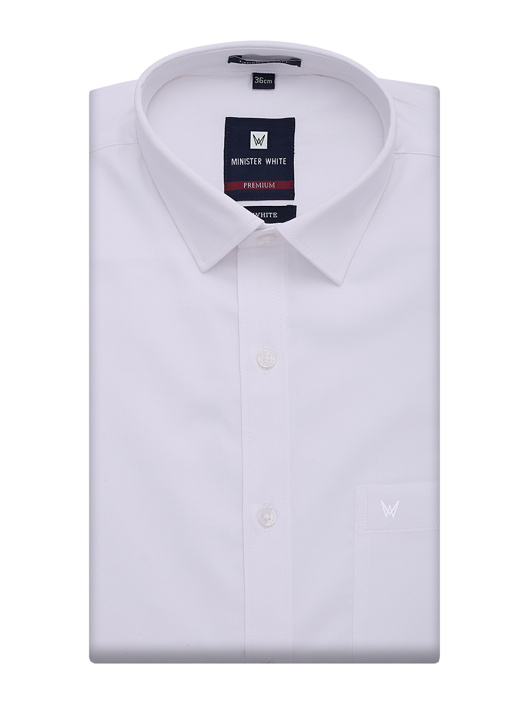Premium White Shirt. Regular Fit - Mr.White