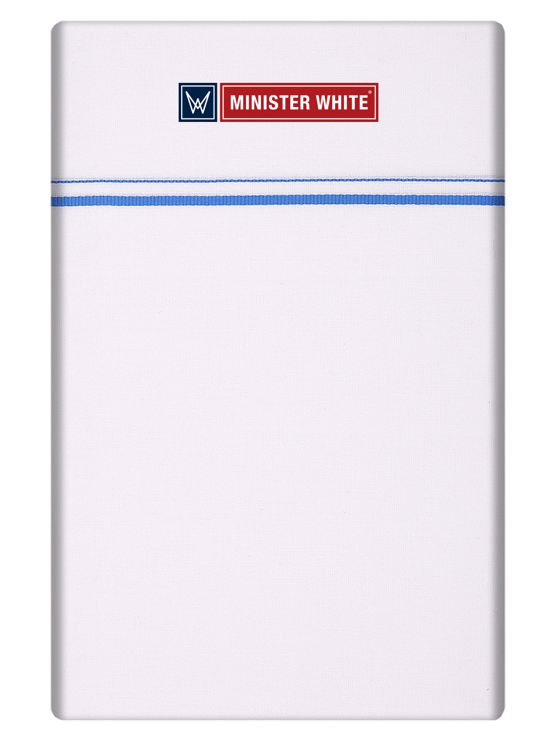 Cotton White Colour Double Layered Dhoti - Krishnadev