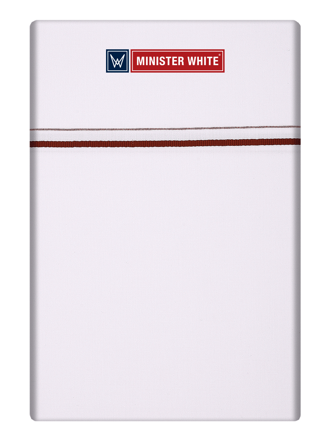 Mens Cotton White Single Layered Small Border Dhoti - Topol