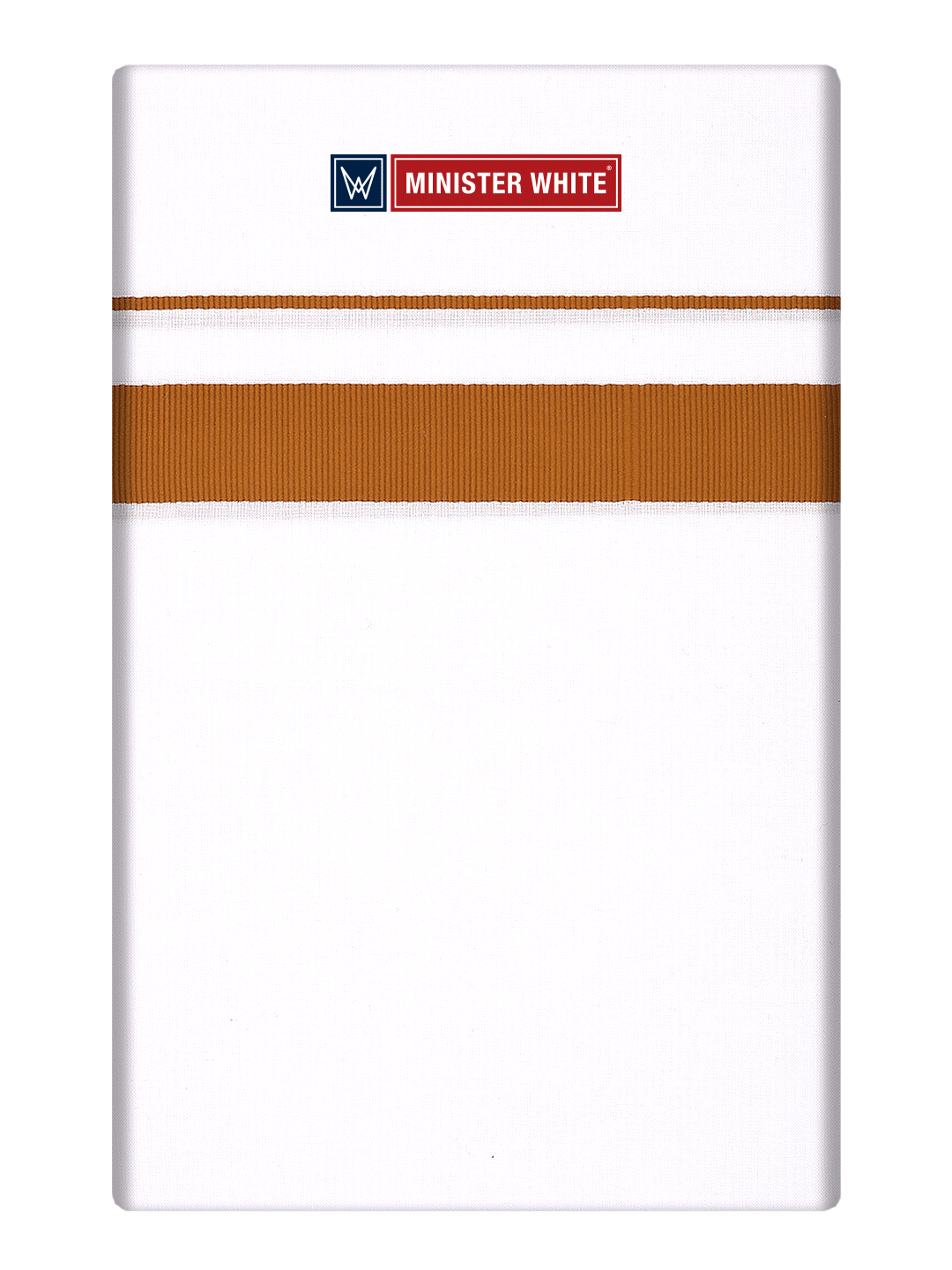 White Cotton Fancy Dhoti - Eccentric Kakki_White