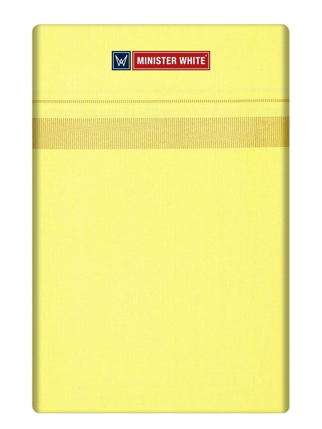 Cotton Yellow Dhoti - Ayodhya