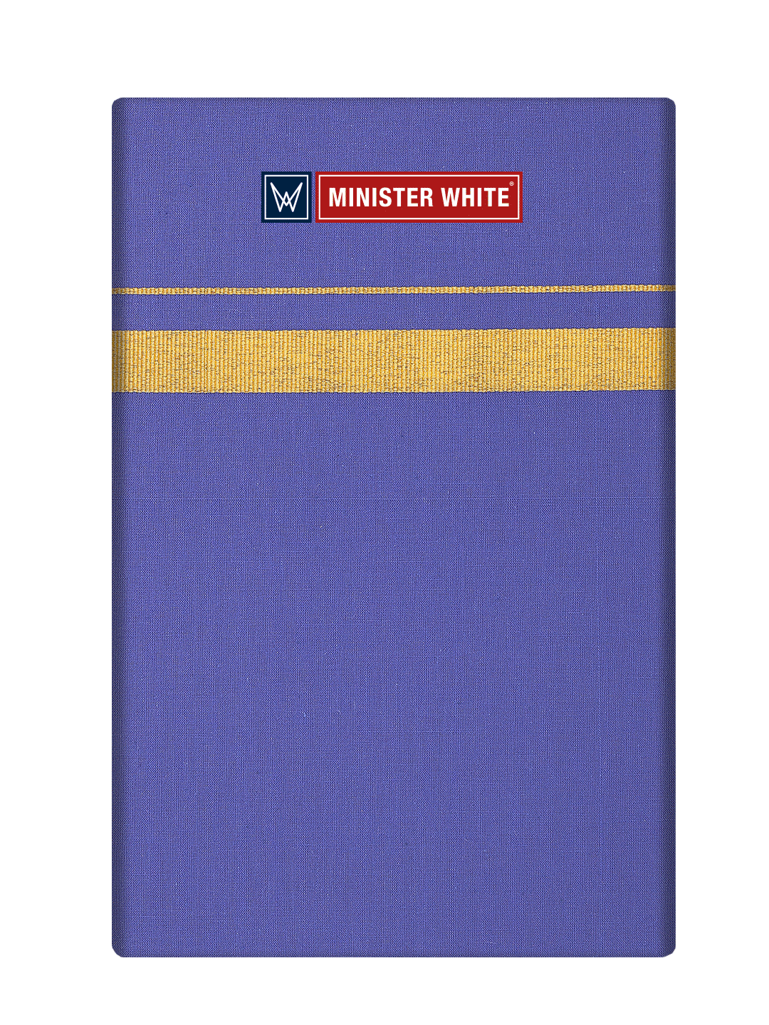 Cotton Blue Color Dhoti - Ayodhya