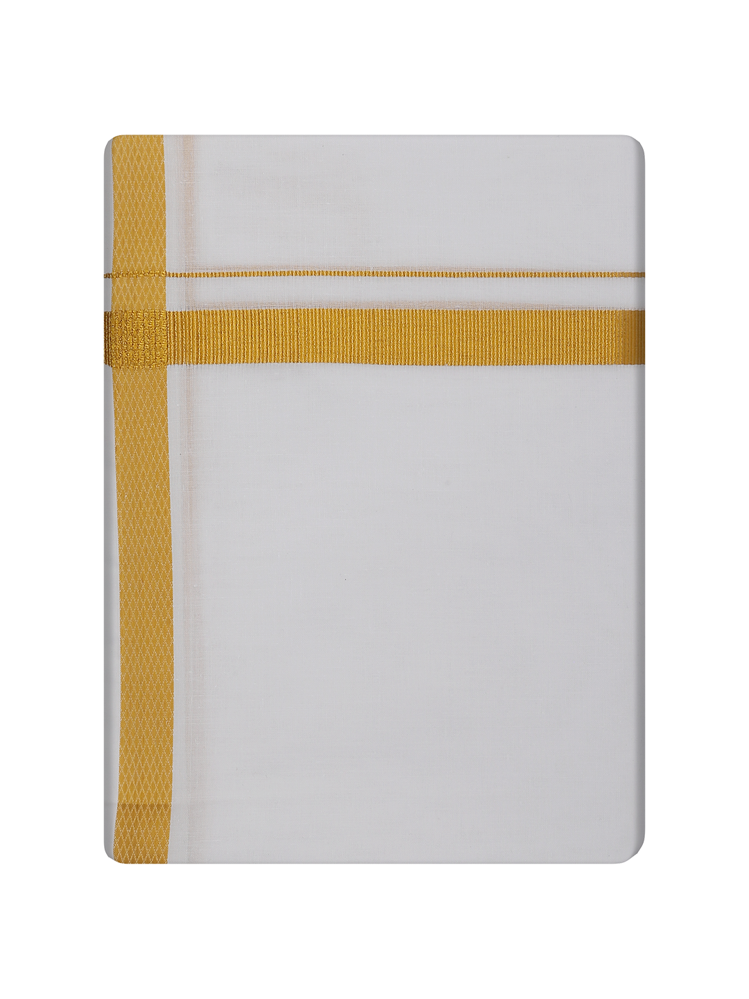 Mens Pure Cotton Dhoti by Minister White