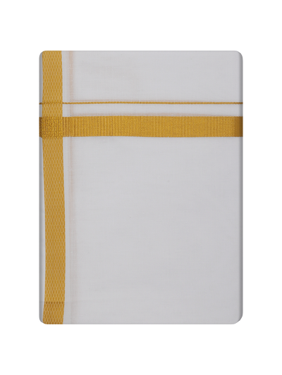 Mens Pure Cotton Dhoti by Minister White